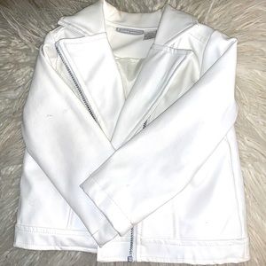 Kids faux leather jacket - good condition